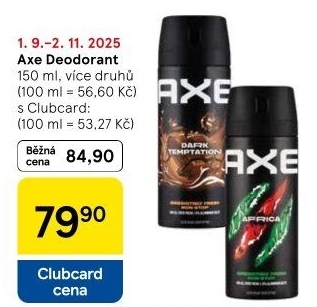 Deodorant sprej Axe