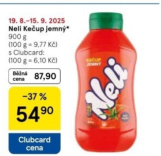Kečup bez lepku Neli