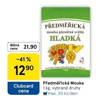 Mouka Předměřická Mlýny J. Voženílek
