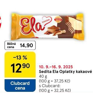 Oplatky Ela Dia Sedita