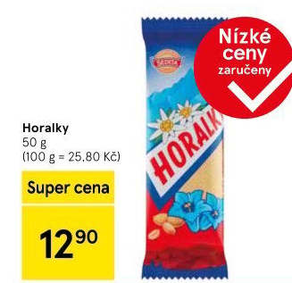 Oplatky Horalky Sedita