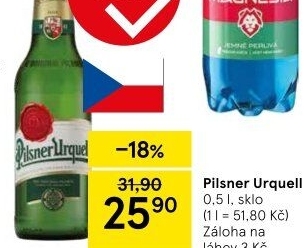 Pivo Pilsner Urquell