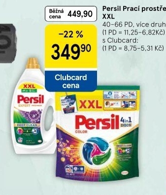 Prací prostředky Persil