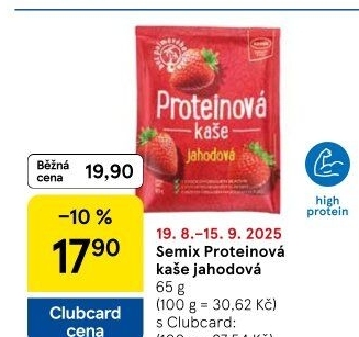 Proteinová kaše Semix