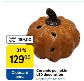 Svítící LED dekorace