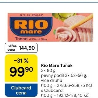 Tuňák Rio Mare