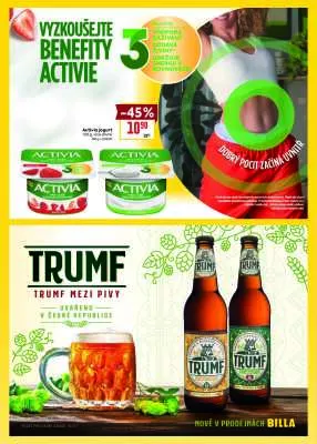 akční leták BILLA 10.9.2025-16.9.2025