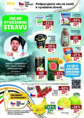 akční leták BILLA 10.9.2025-16.9.2025