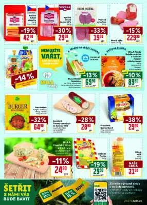 akční leták BILLA 10.9.2025-16.9.2025