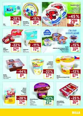 akční leták BILLA 10.9.2025-16.9.2025
