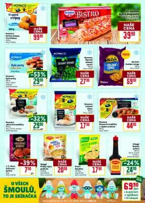 akční leták BILLA 10.9.2025-16.9.2025
