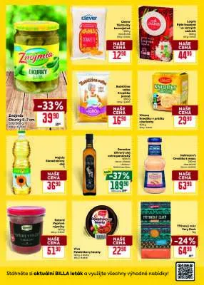 akční leták BILLA 10.9.2025-16.9.2025