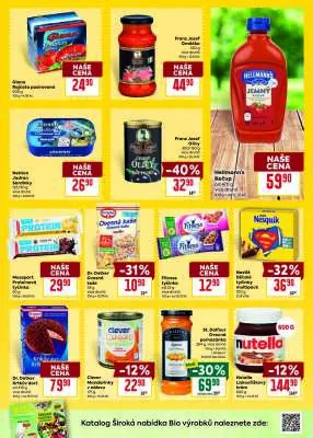 akční leták BILLA 10.9.2025-16.9.2025
