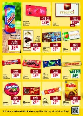 akční leták BILLA 10.9.2025-16.9.2025