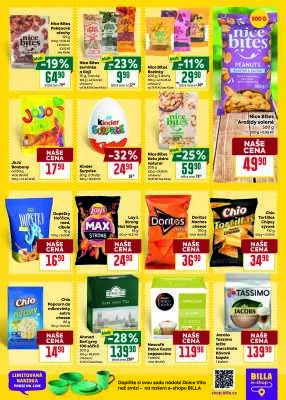 akční leták BILLA 10.9.2025-16.9.2025