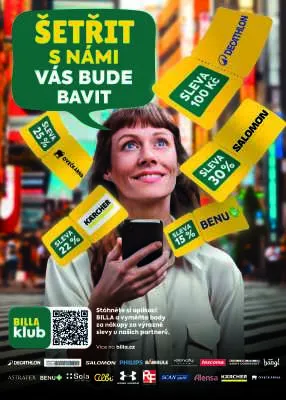 akční leták BILLA 10.9.2025-16.9.2025