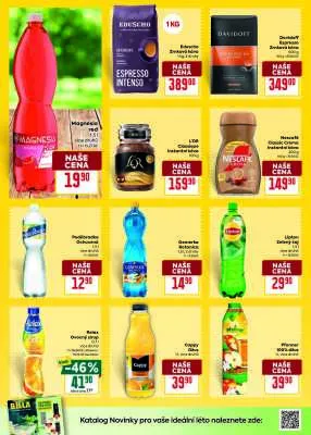 akční leták BILLA 10.9.2025-16.9.2025