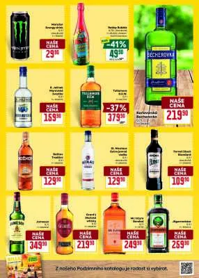 akční leták BILLA 10.9.2025-16.9.2025