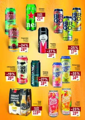 akční leták BILLA 10.9.2025-16.9.2025