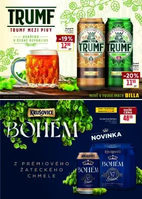 akční leták BILLA 10.9.2025-16.9.2025