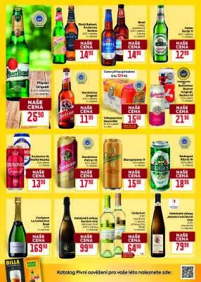 akční leták BILLA 10.9.2025-16.9.2025