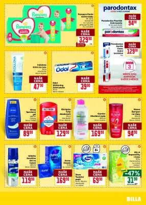 akční leták BILLA 10.9.2025-16.9.2025