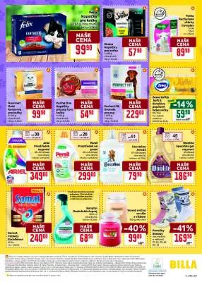 akční leták BILLA 10.9.2025-16.9.2025