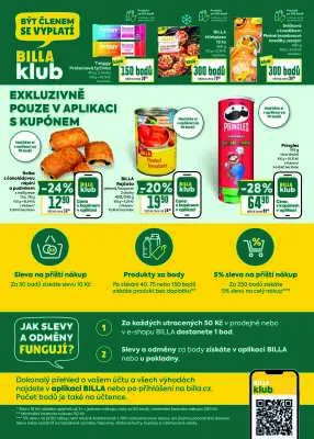 akční leták BILLA 10.9.2025-16.9.2025