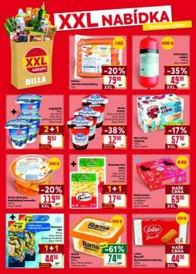 akční leták BILLA 10.9.2025-16.9.2025