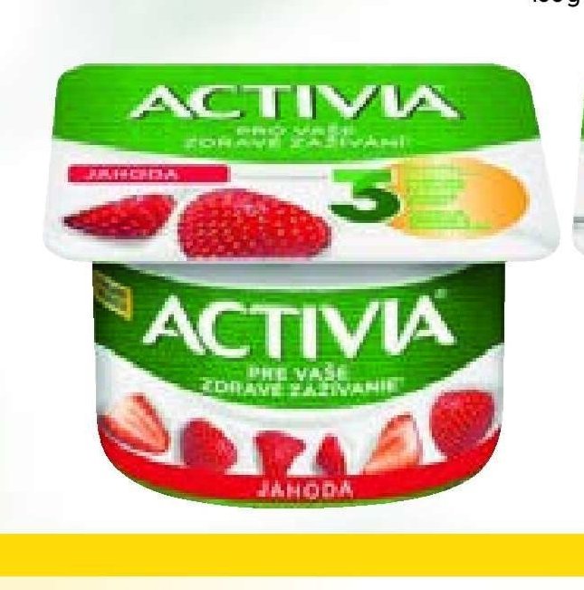 Activia Jahoda