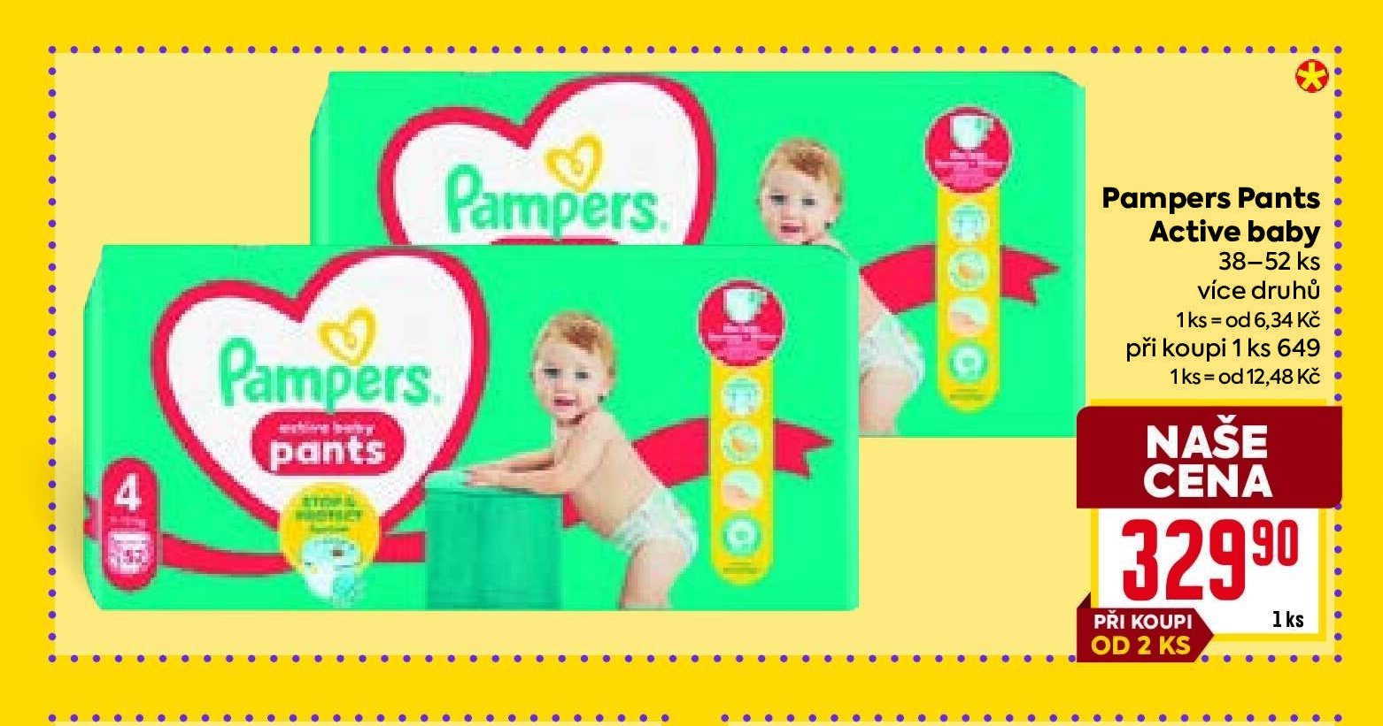 Pampers Pants