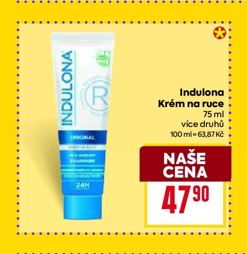 Indulona krém