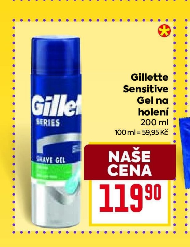 Gillette Series Shave Gel