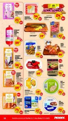 akční leták Penny Market 11.9.2025-17.9.2025