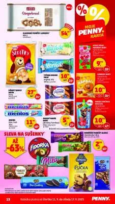 akční leták Penny Market 11.9.2025-17.9.2025