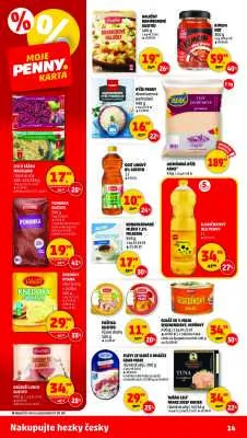 akční leták Penny Market 11.9.2025-17.9.2025