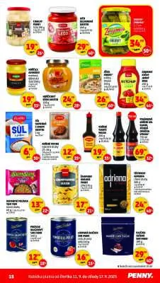 akční leták Penny Market 11.9.2025-17.9.2025