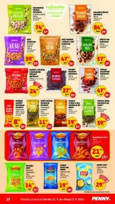 akční leták Penny Market 11.9.2025-17.9.2025