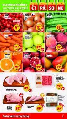 akční leták Penny Market 11.9.2025-17.9.2025