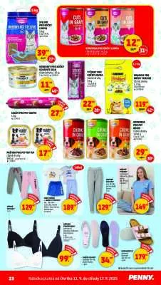 akční leták Penny Market 11.9.2025-17.9.2025