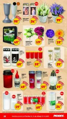 akční leták Penny Market 11.9.2025-17.9.2025