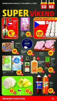 akční leták Penny Market 11.9.2025-17.9.2025