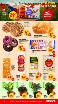 akční leták Penny Market 11.9.2025-17.9.2025