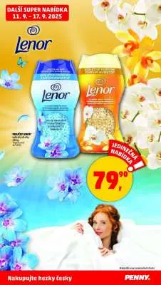 akční leták Penny Market 11.9.2025-17.9.2025