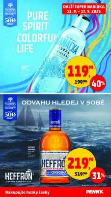 akční leták Penny Market 11.9.2025-17.9.2025