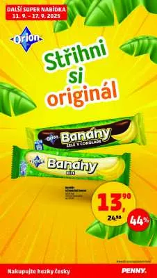 akční leták Penny Market 11.9.2025-17.9.2025