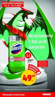 akční leták Penny Market 11.9.2025-17.9.2025