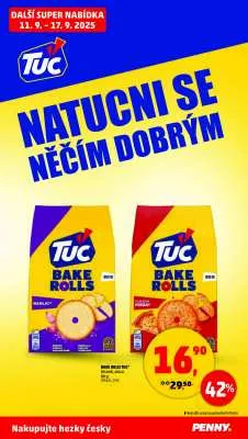 akční leták Penny Market 11.9.2025-17.9.2025