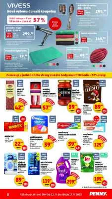 akční leták Penny Market 11.9.2025-17.9.2025