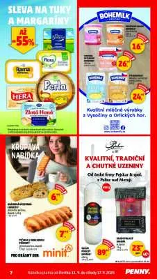 akční leták Penny Market 11.9.2025-17.9.2025